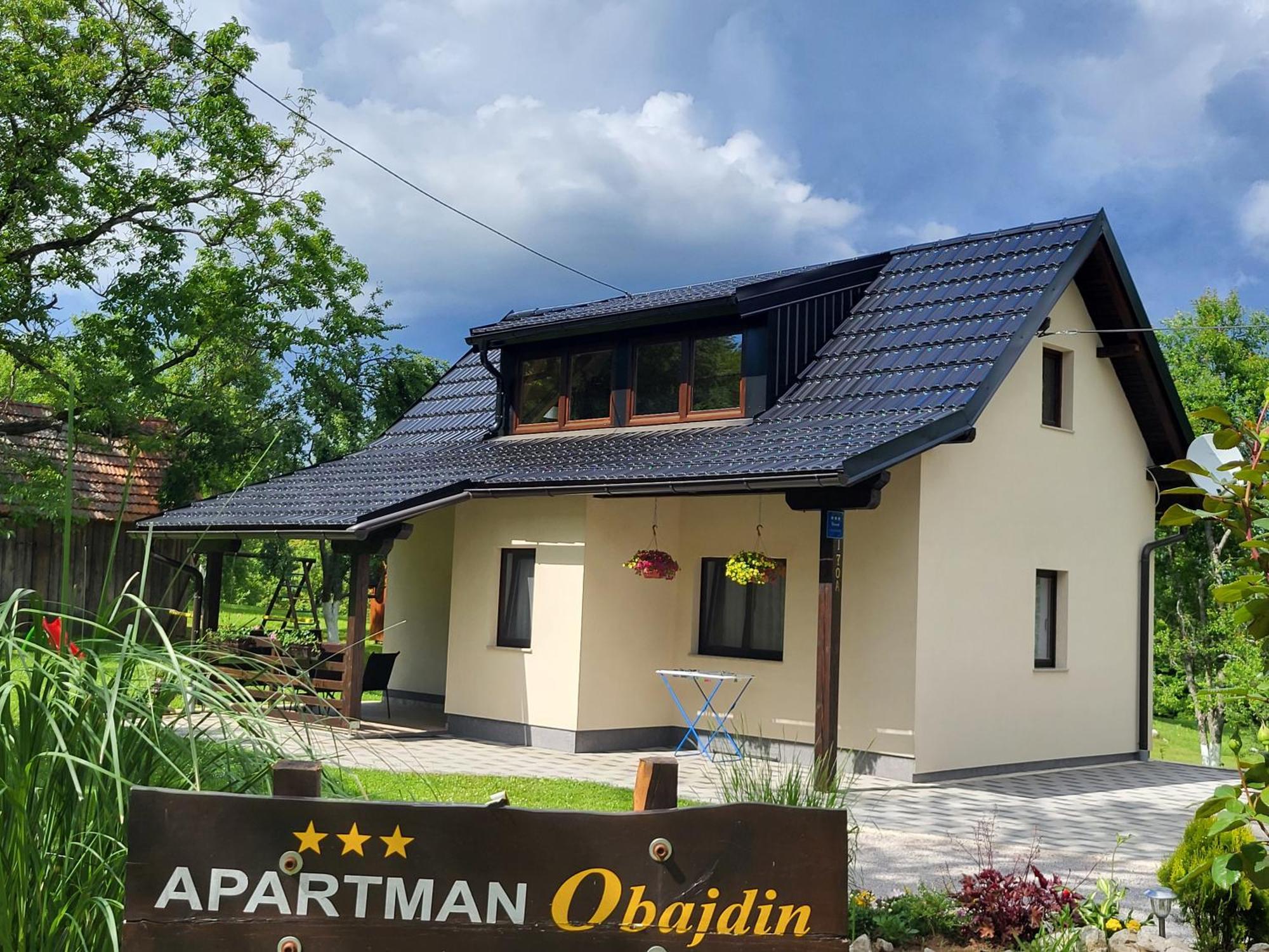 Holiday Home, Apartman Obajdin Слуни Экстерьер фото